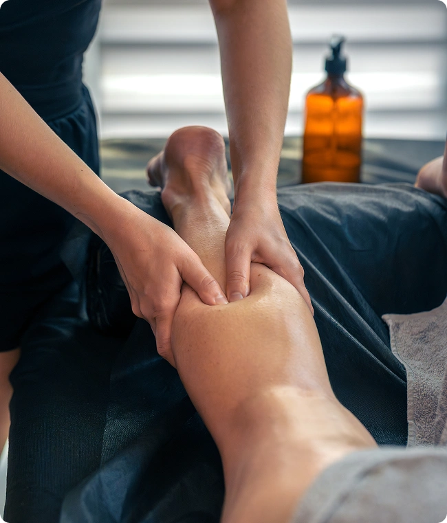 Deep Tissue Massage Benefit