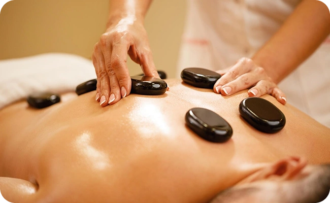 Hot Stone Massage in Brampton