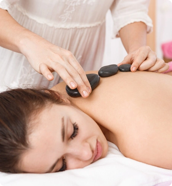 What is Hot Stone Massage
